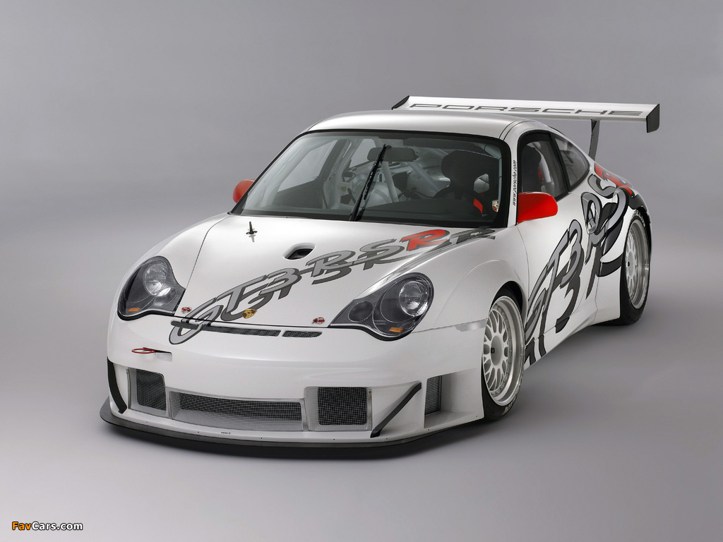 Porsche 911 GT3 RSR (996) 2004 images (1024 x 768)