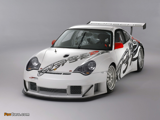Porsche 911 GT3 RSR (996) 2004 images (640 x 480)
