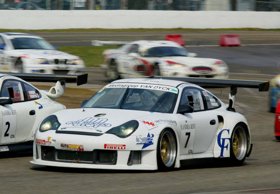 Porsche 911 GT3 RSR (996) 2004 wallpapers