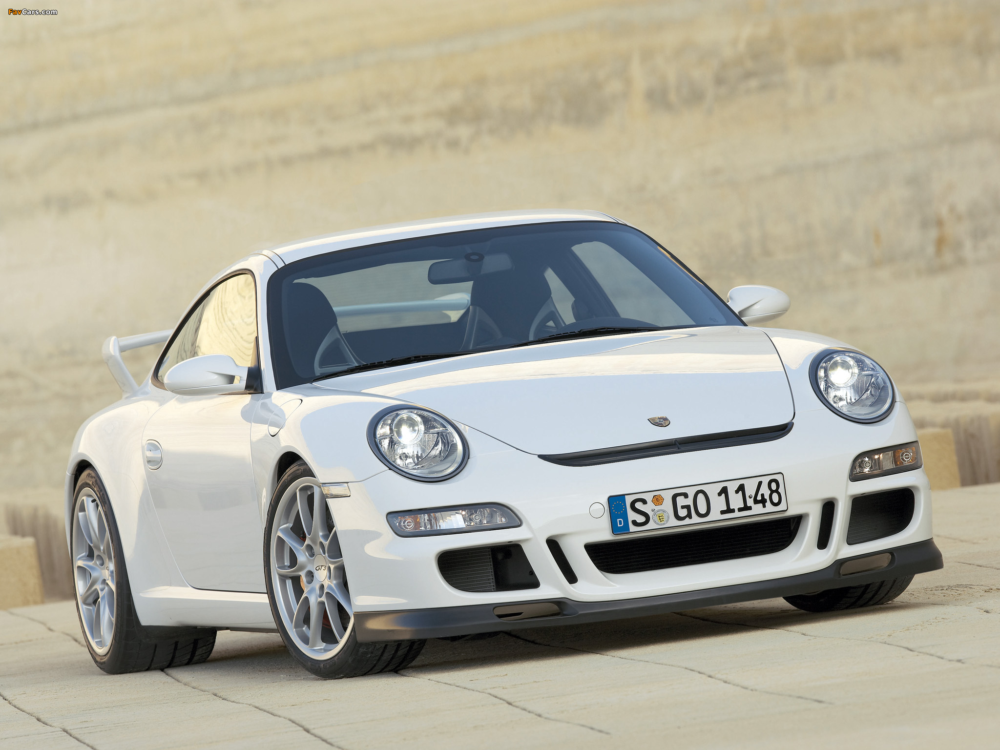 Porsche 911 GT3 (997) 2006–09 photos (2048 x 1536)