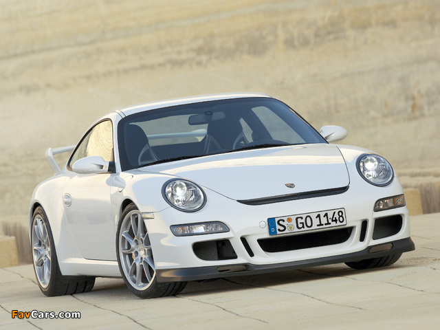 Porsche 911 GT3 (997) 2006–09 photos (640 x 480)