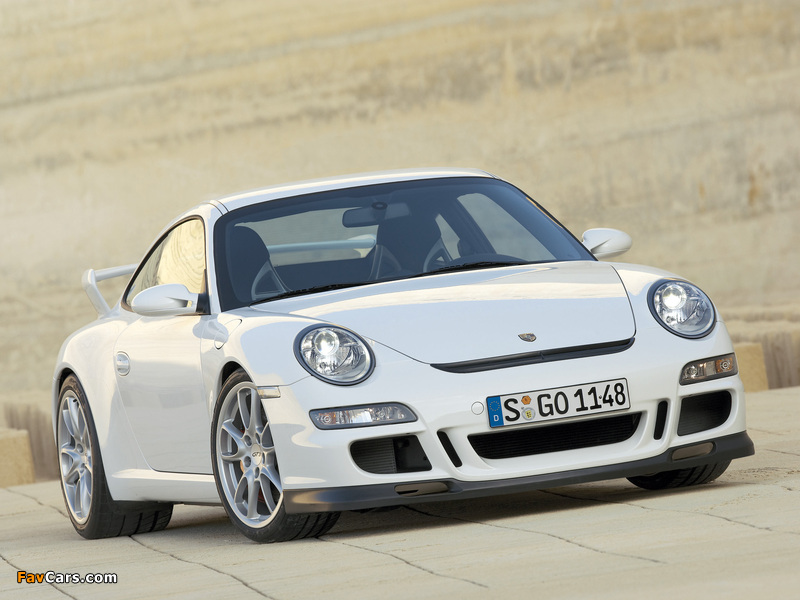 Porsche 911 GT3 (997) 2006–09 photos (800 x 600)