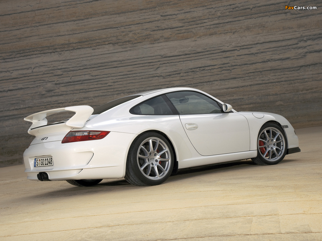 Porsche 911 GT3 (997) 2006–09 pictures (1024 x 768)