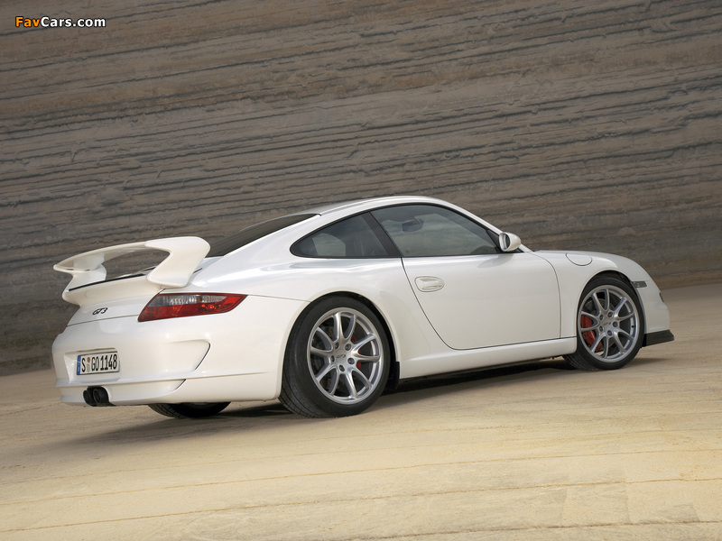 Porsche 911 GT3 (997) 2006–09 pictures (800 x 600)