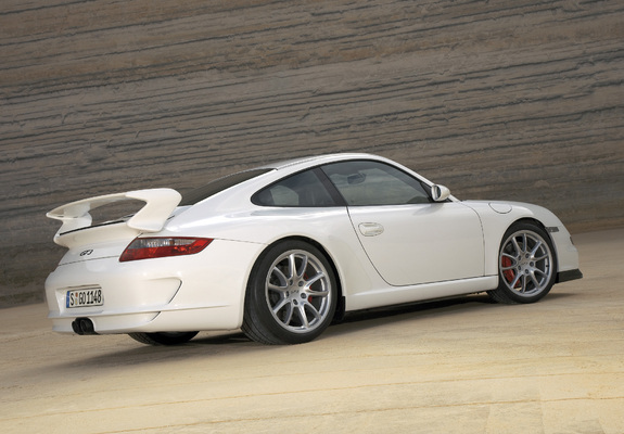 Porsche 911 GT3 (997) 2006–09 pictures