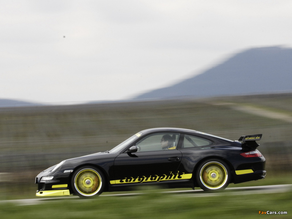 Cargraphic Porsche 911 GT3 RSC 4.0 (997) 2007–09 pictures (1024 x 768)