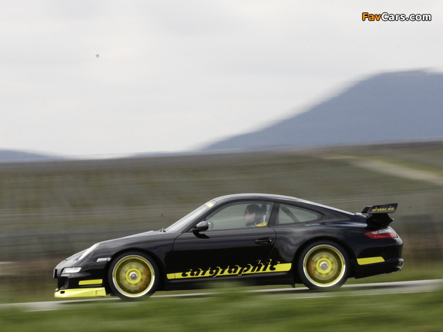 Cargraphic Porsche 911 GT3 RSC 4.0 (997) 2007–09 pictures (640 x 480)