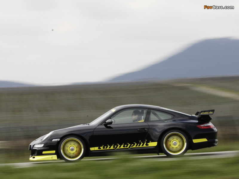 Cargraphic Porsche 911 GT3 RSC 4.0 (997) 2007–09 pictures (800 x 600)