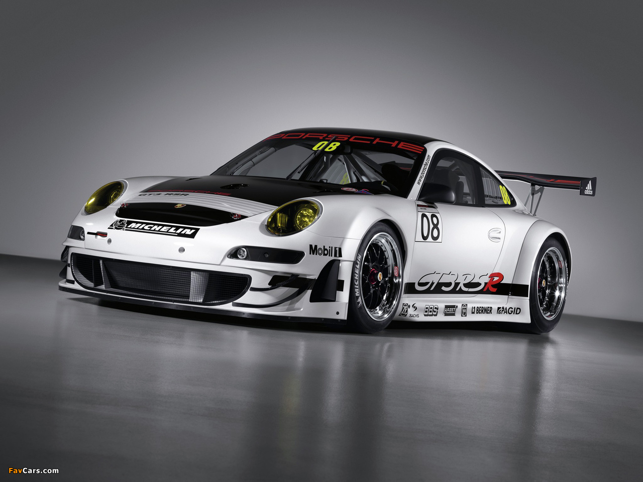 Porsche 911 GT3 RSR (997) 2008 photos (1280 x 960)