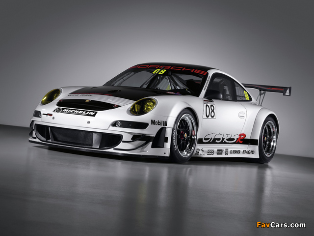 Porsche 911 GT3 RSR (997) 2008 photos (640 x 480)