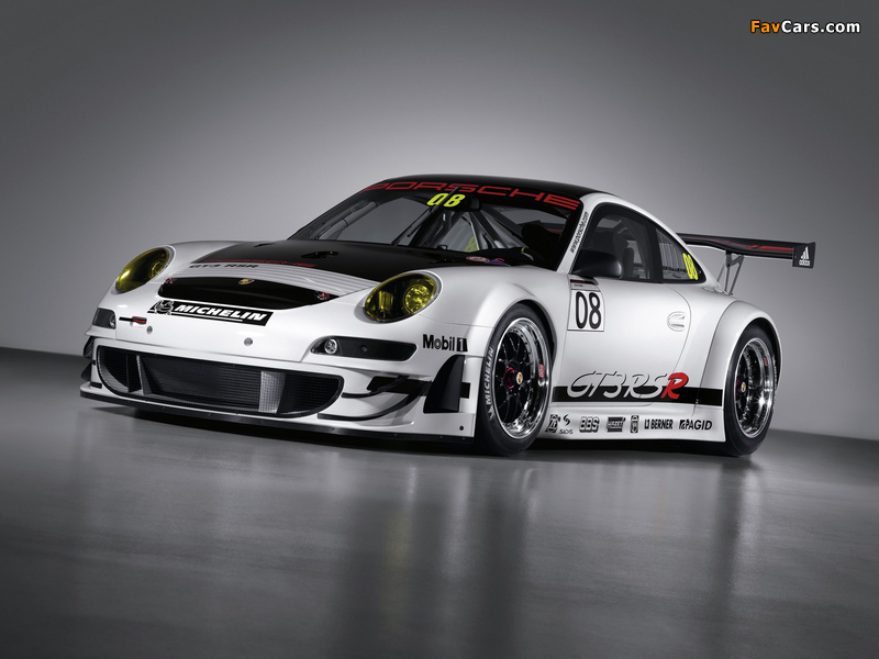 Porsche 911 GT3 RSR (997) 2008 photos (800 x 600)