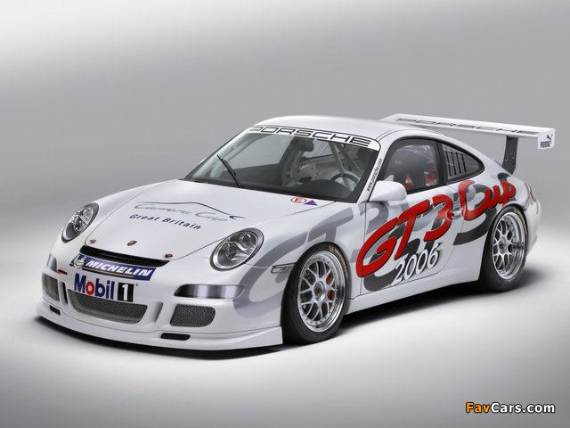 Porsche 911 GT3 Cup (997) 2008 pictures (640 x 480)