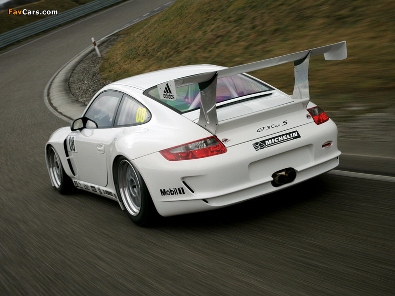 Porsche 911 GT3 Cup S (997) 2008 wallpapers (800 x 600)