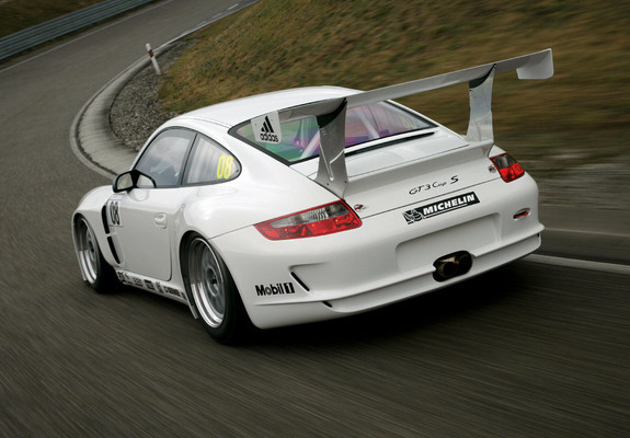 Porsche 911 GT3 Cup S (997) 2008 wallpapers