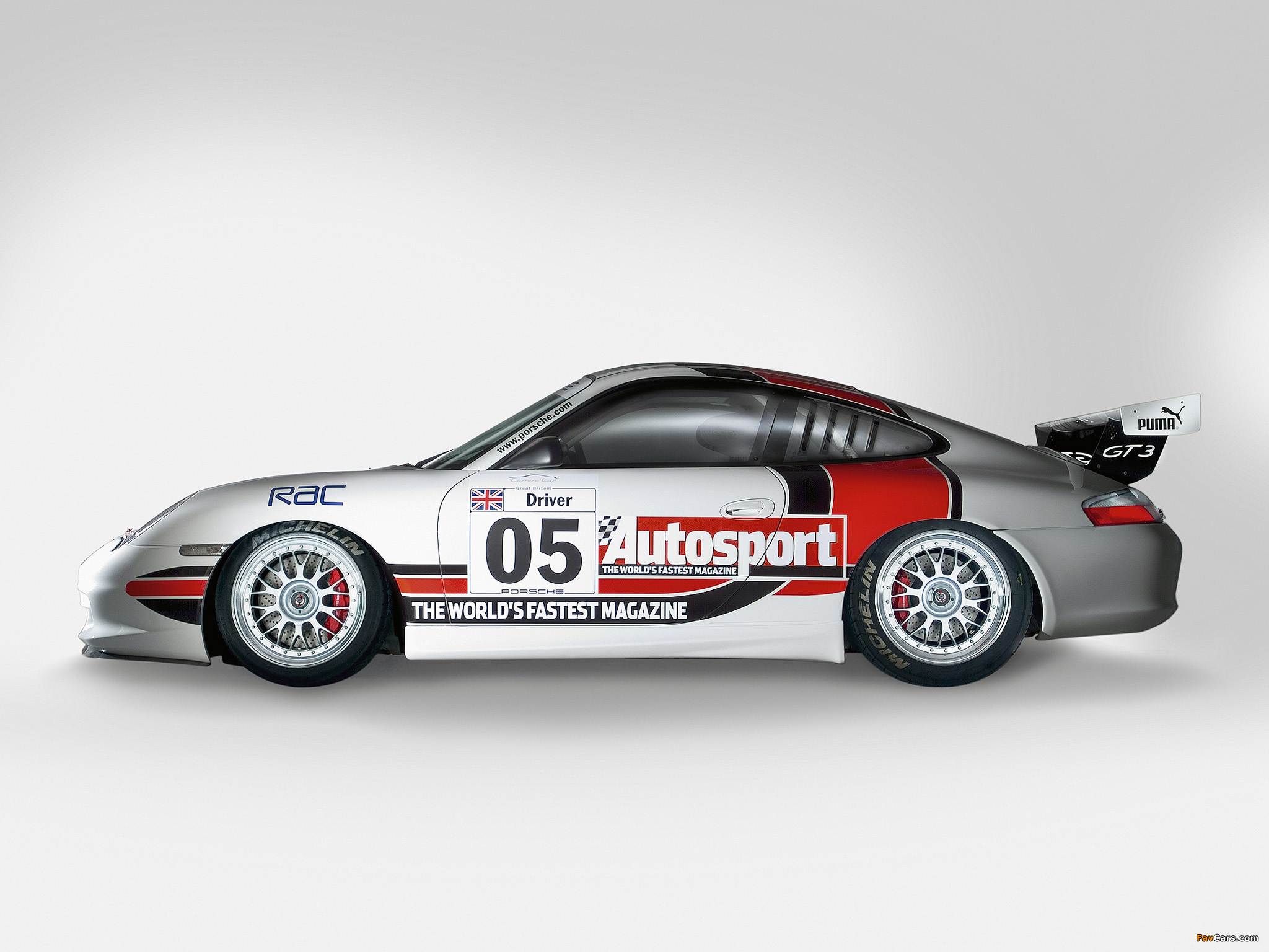 Porsche 911 GT3 Cup (996) wallpapers (2048 x 1536)