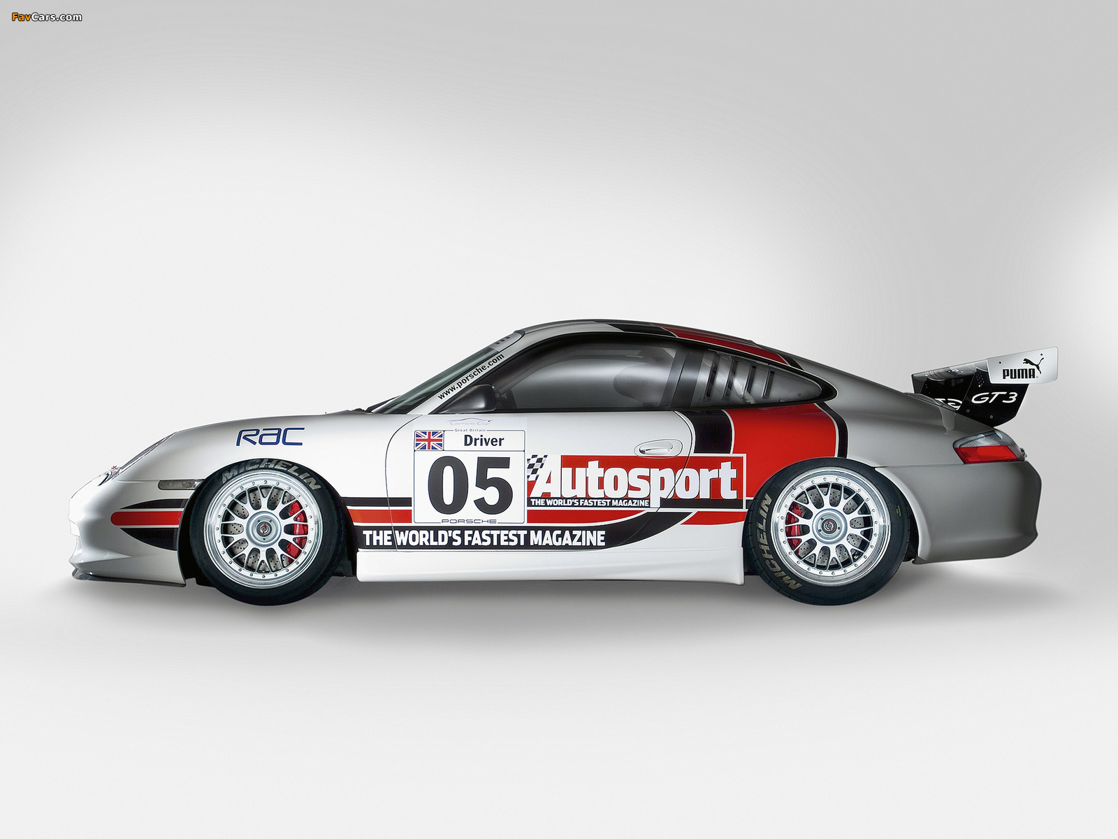 Porsche 911 GT3 Cup (996) wallpapers (1600 x 1200)