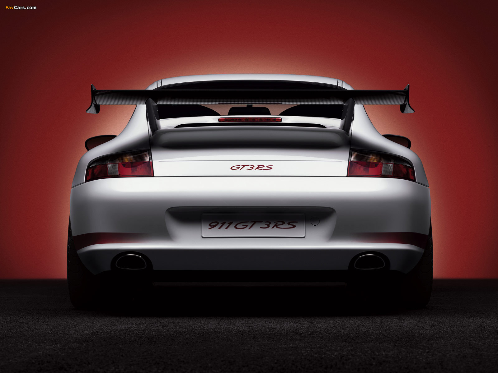 Porsche 911 GT3 RS (996) 2003–05 wallpapers (1600 x 1200)