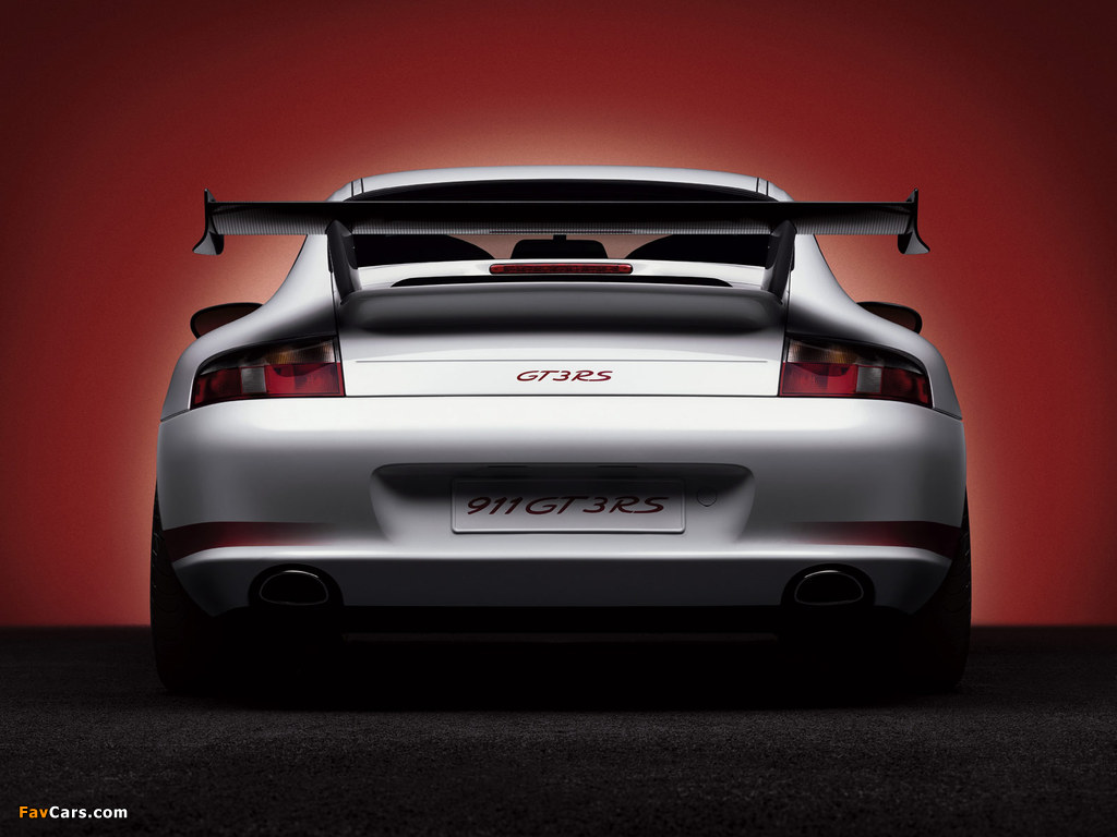 Porsche 911 GT3 RS (996) 2003–05 wallpapers (1024 x 768)