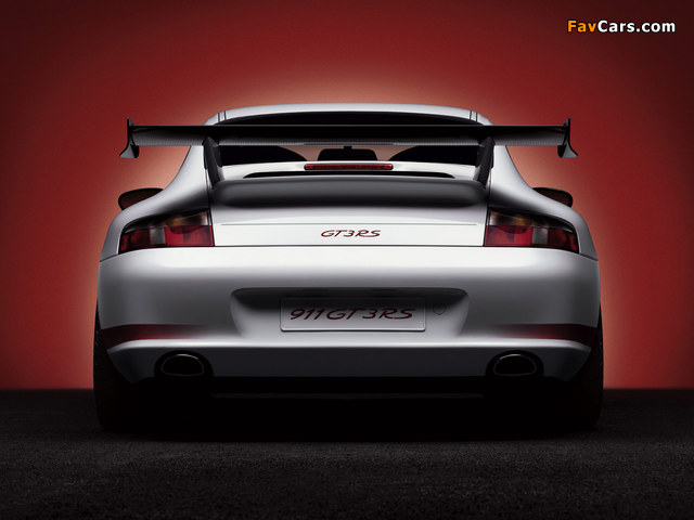 Porsche 911 GT3 RS (996) 2003–05 wallpapers (640 x 480)