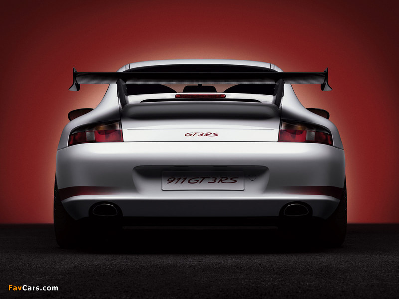 Porsche 911 GT3 RS (996) 2003–05 wallpapers (800 x 600)