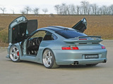 Hamann San Diego Express (996) 2003 wallpapers