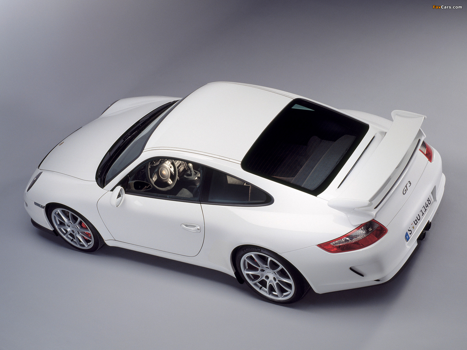Porsche 911 GT3 (997) 2006–09 wallpapers (1600 x 1200)