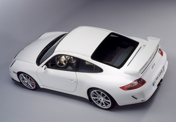 Porsche 911 GT3 (997) 2006–09 wallpapers