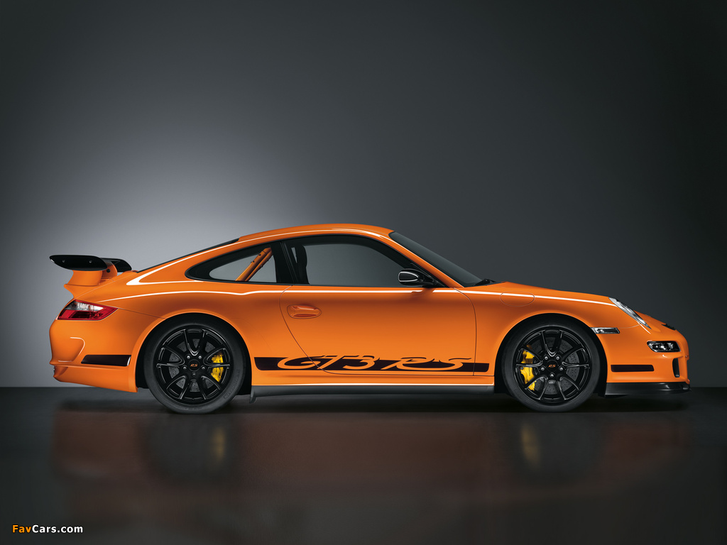 Porsche 911 GT3 RS (997) 2007–09 wallpapers (1024 x 768)