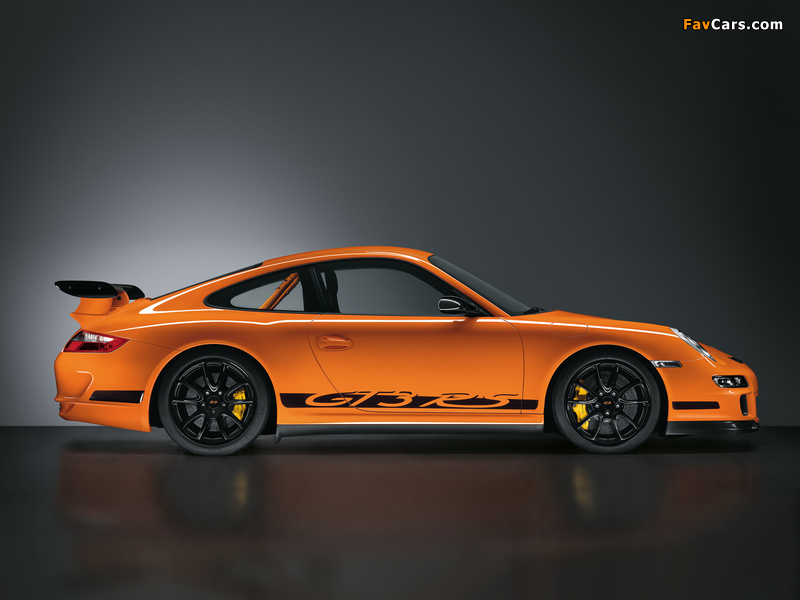 Porsche 911 GT3 RS (997) 2007–09 wallpapers (800 x 600)