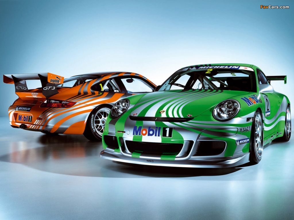 Porsche 911 GT3 Cup (997) 2008 wallpapers (1024 x 768)
