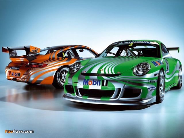 Porsche 911 GT3 Cup (997) 2008 wallpapers (640 x 480)