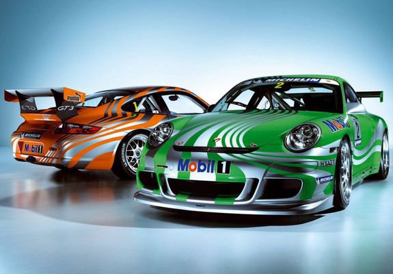 Porsche 911 GT3 Cup (997) 2008 wallpapers