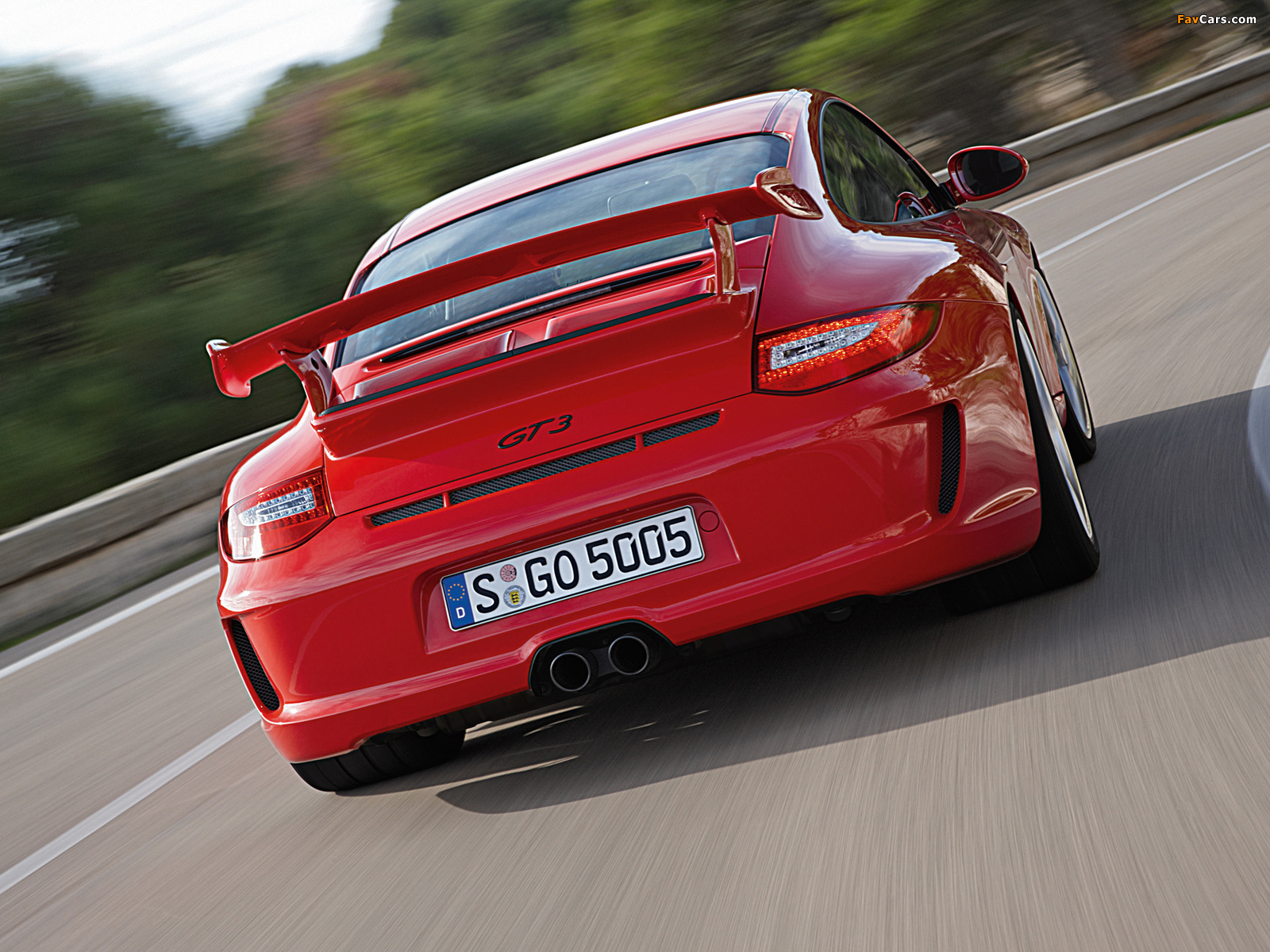 Porsche 911 GT3 (997) 2009–13 wallpapers (1600 x 1200)