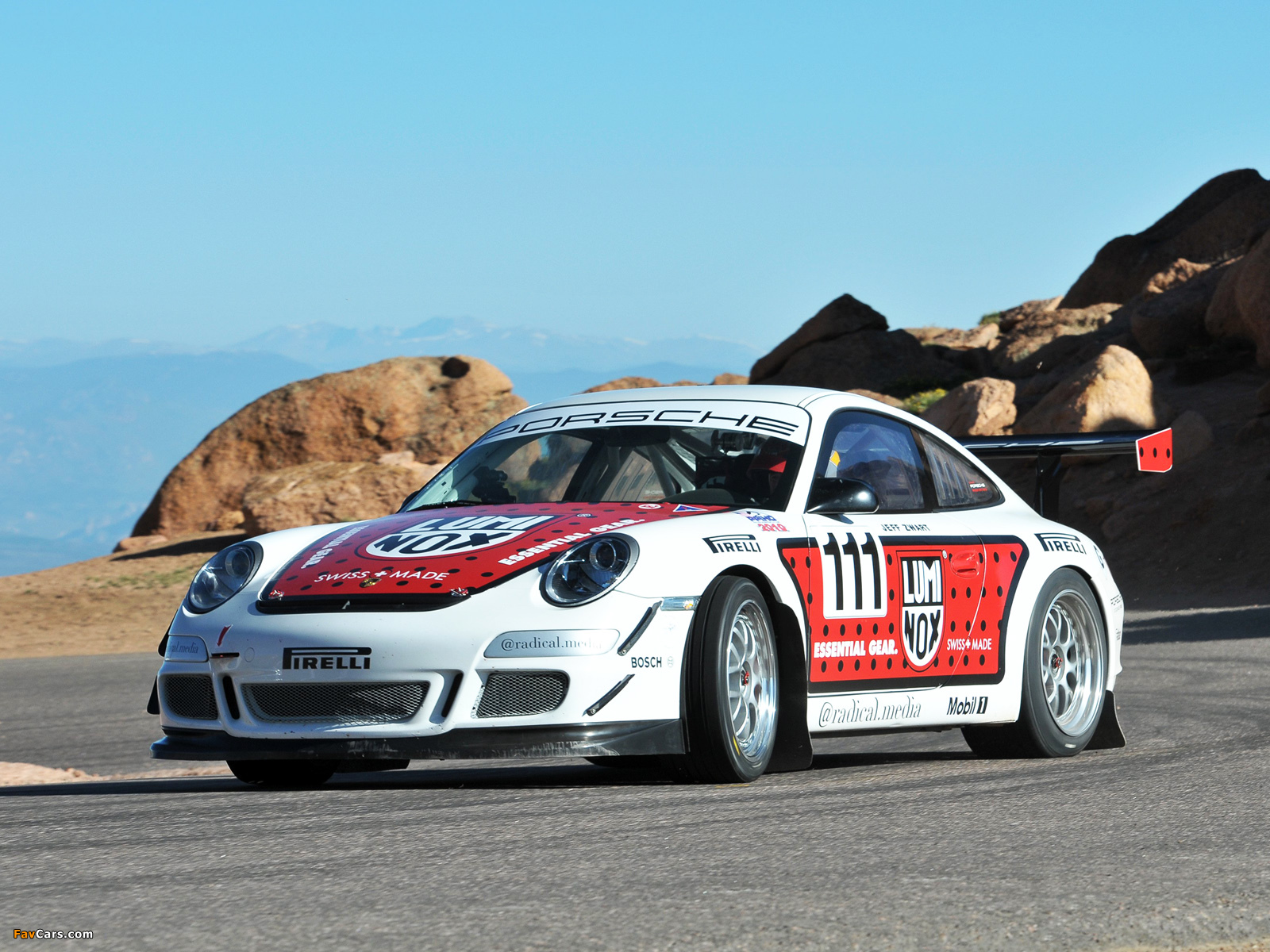 Porsche 911 GT3 Cup (997) 2009–10 wallpapers (1600 x 1200)