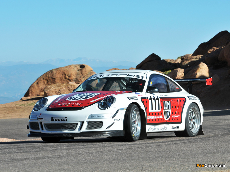 Porsche 911 GT3 Cup (997) 2009–10 wallpapers (800 x 600)