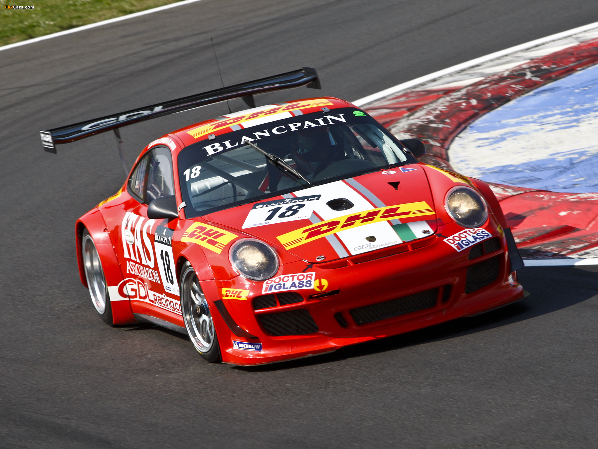 Porsche 911 GT3 R (997) 2009–12 wallpapers (2048 x 1536)