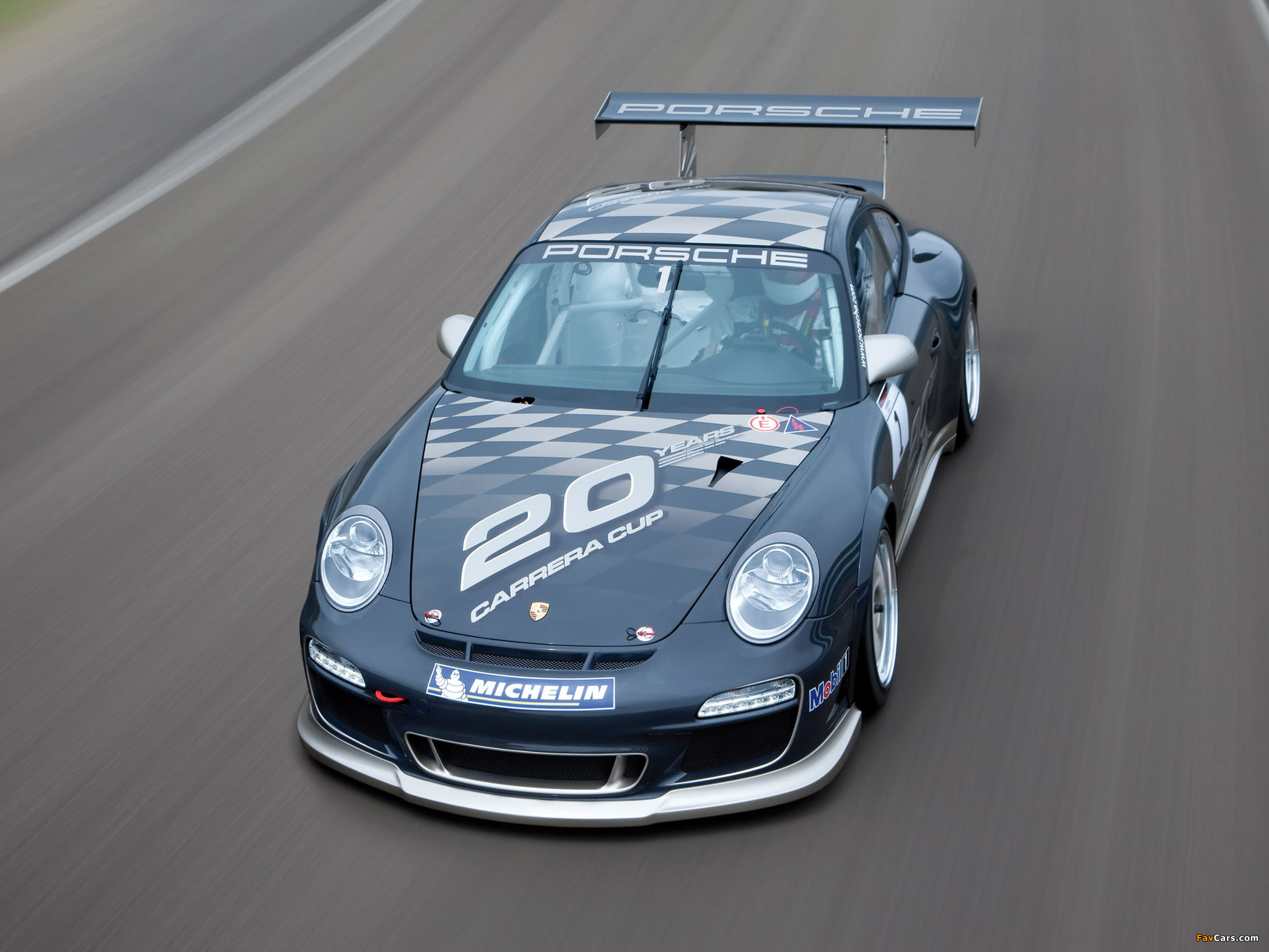 Porsche 911 GT3 Cup (997) 2009–10 wallpapers (2048 x 1536)