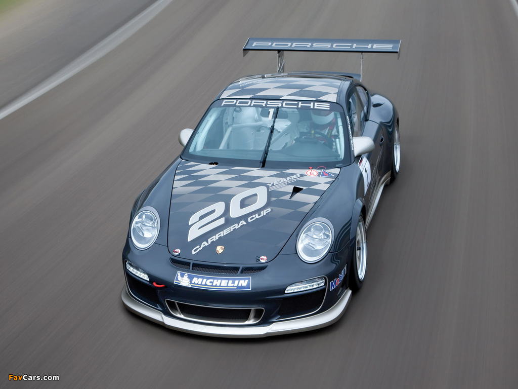 Porsche 911 GT3 Cup (997) 2009–10 wallpapers (1024 x 768)