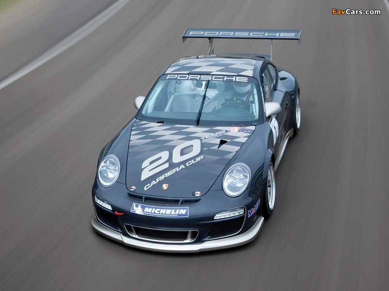 Porsche 911 GT3 Cup (997) 2009–10 wallpapers (800 x 600)