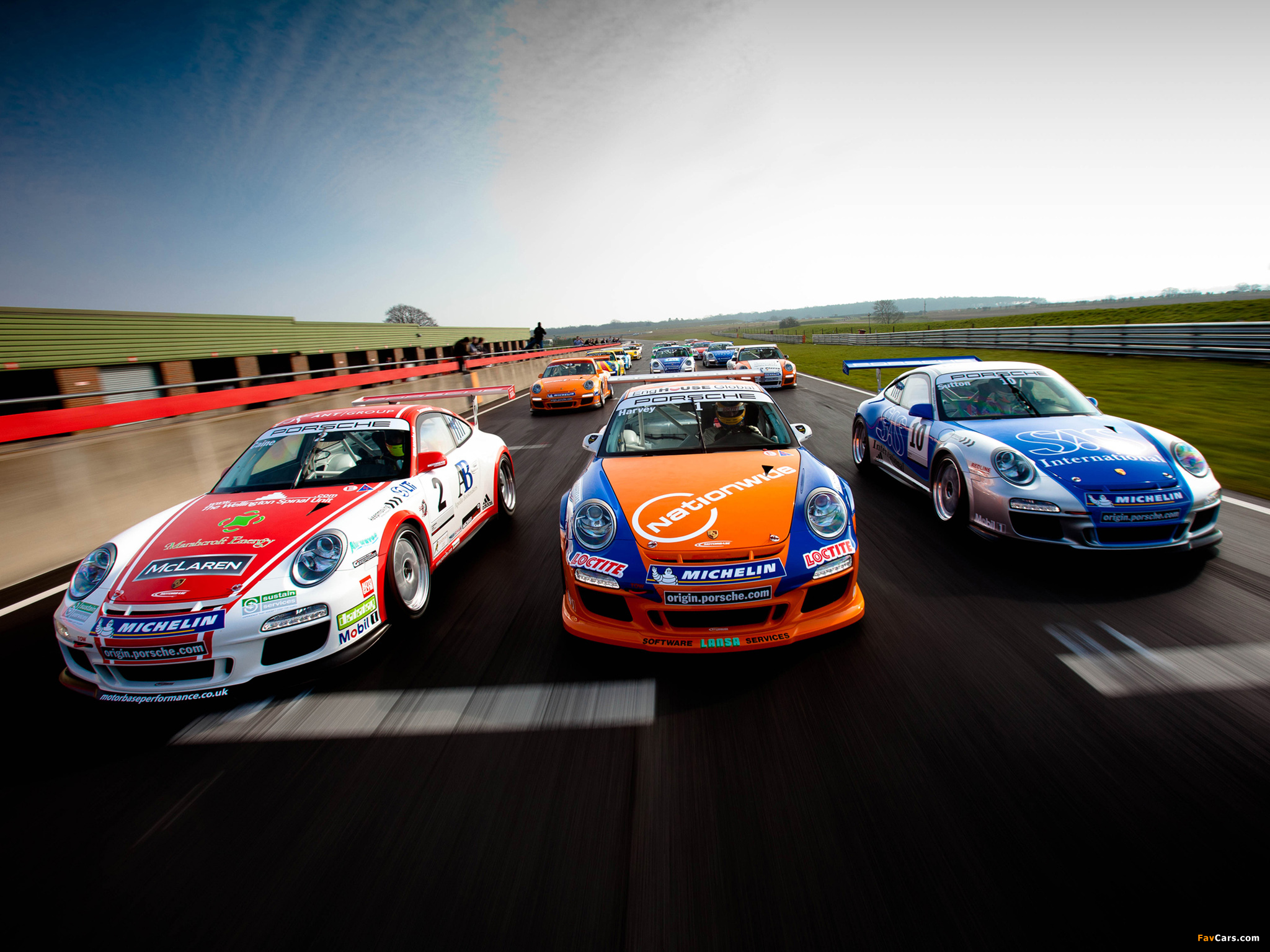 Porsche 911 GT3 Cup (997) 2011–12 wallpapers (2048 x 1536)