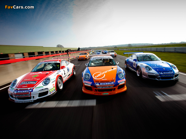 Porsche 911 GT3 Cup (997) 2011–12 wallpapers (640 x 480)