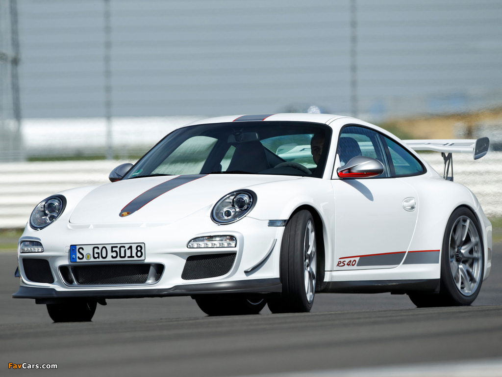 Porsche 911 GT3 RS 4.0 (997) 2011 wallpapers (1024 x 768)