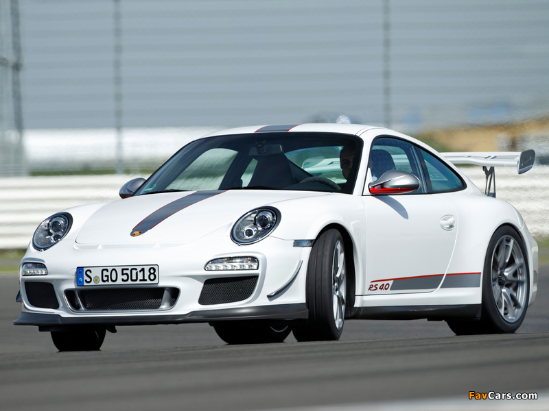 Porsche 911 GT3 RS 4.0 (997) 2011 wallpapers (800 x 600)