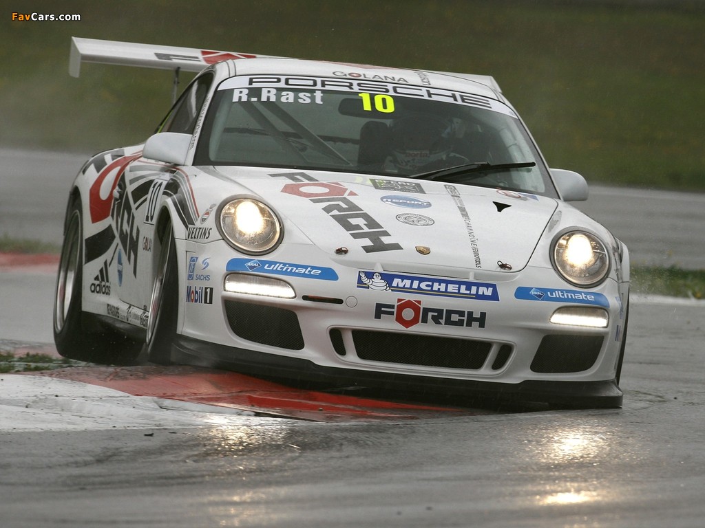 Porsche 911 GT3 Cup (997) 2011–12 wallpapers (1024 x 768)