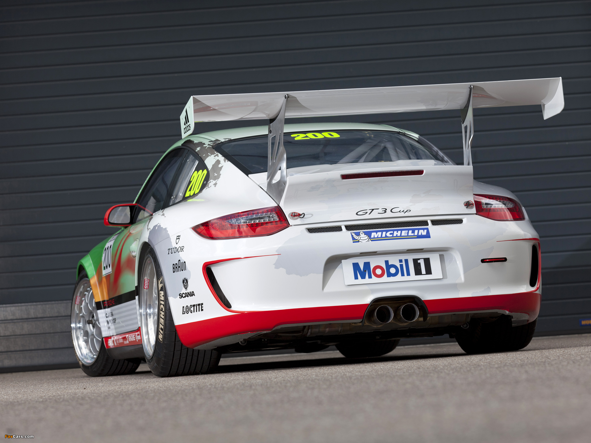Porsche 911 GT3 Cup (997) 2011–12 wallpapers (2048 x 1536)