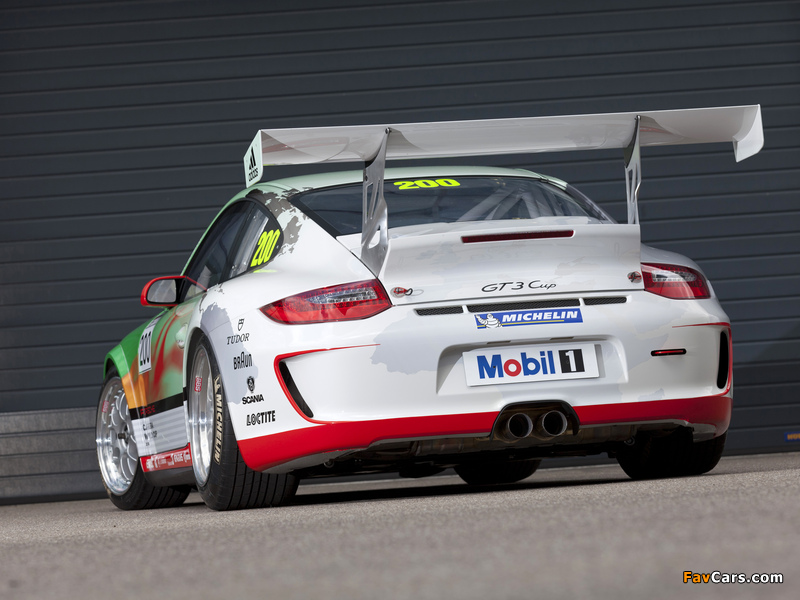 Porsche 911 GT3 Cup (997) 2011–12 wallpapers (800 x 600)