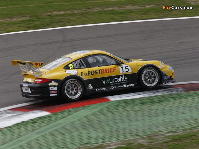 Porsche 911 GT3 Cup (997) 2011–12 wallpapers (640 x 480)