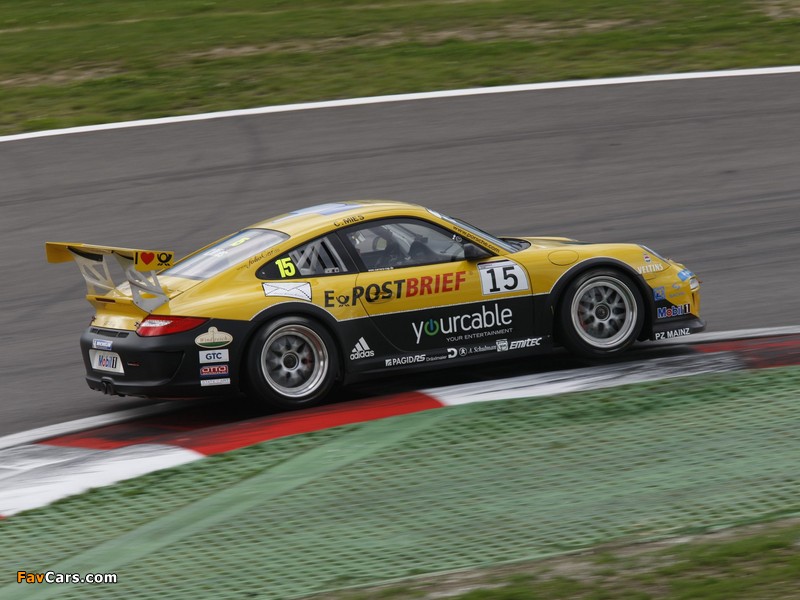Porsche 911 GT3 Cup (997) 2011–12 wallpapers (800 x 600)