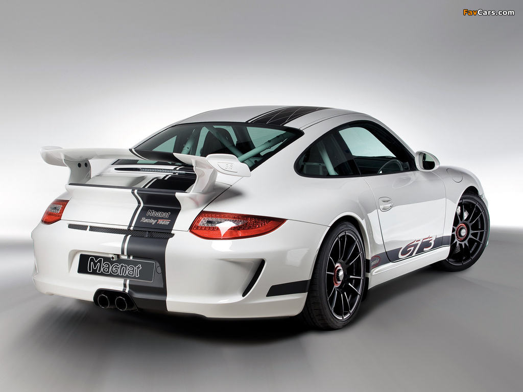 Porsche 911 GT3 by Magnat (997) 2011 wallpapers (1024 x 768)