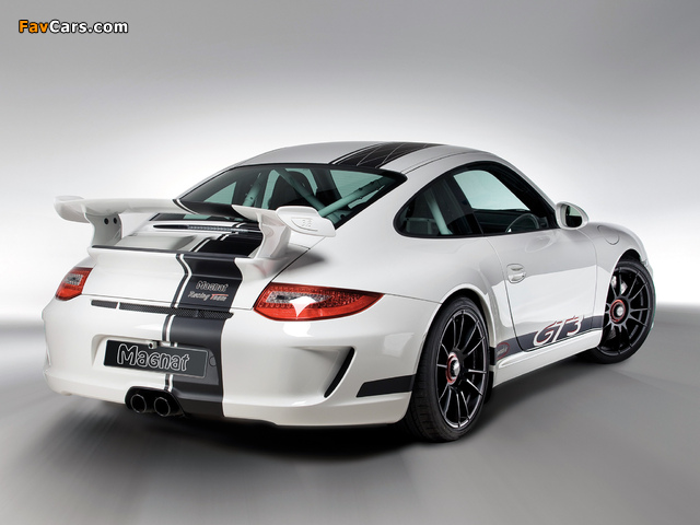 Porsche 911 GT3 by Magnat (997) 2011 wallpapers (640 x 480)